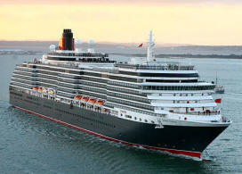 Cunard Cruise Line - Queen Victoria 2010/2011