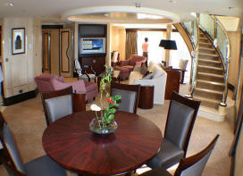 Queen Mary 2 Cat Q1 Grand duplex Living Room 2010/2011